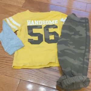 ‼️5/$10‼️Carter's baby boy set